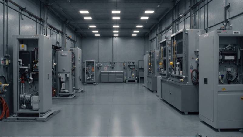 Station technique